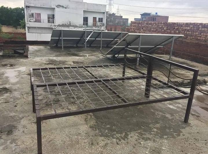 IRON Full Solid Double Bed High Weight 1
