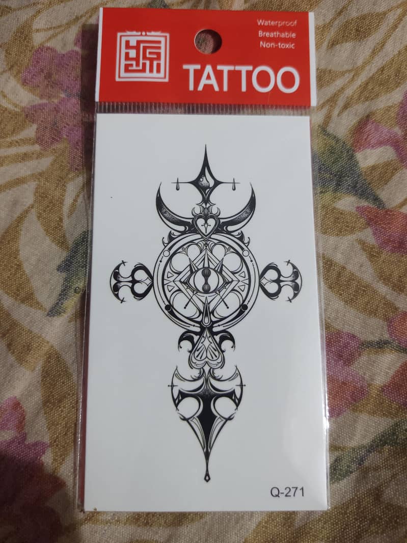 temporary tattoos 2