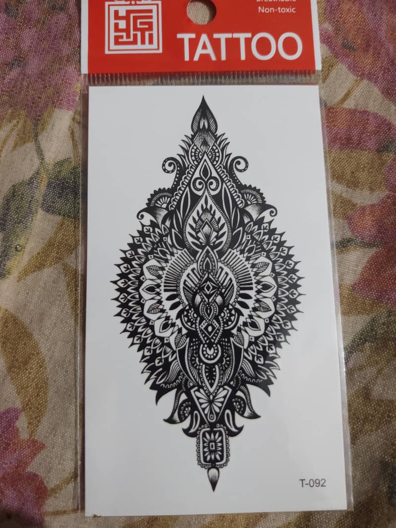 temporary tattoos 1