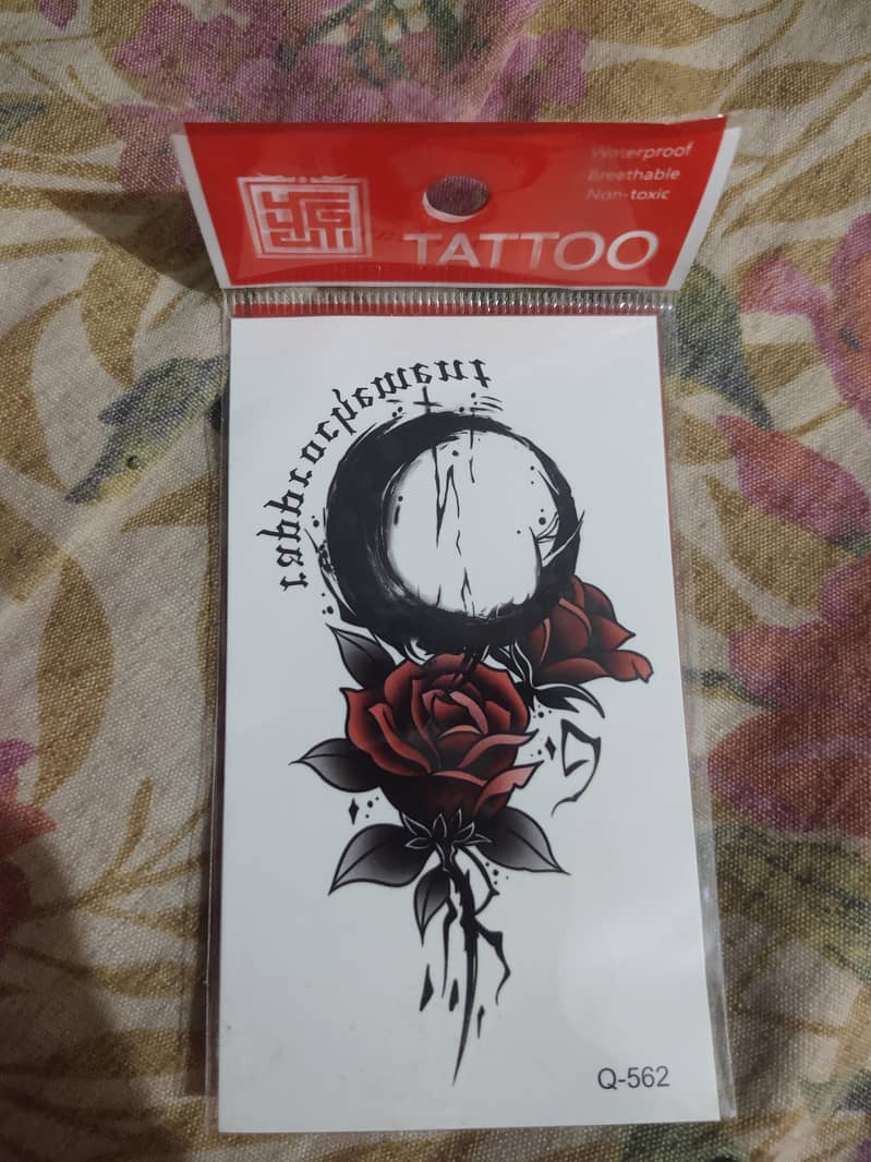 temporary tattoos 4