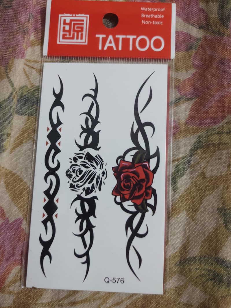 temporary tattoos 5