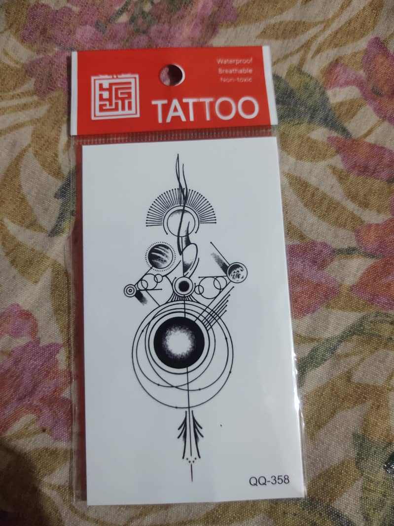 temporary tattoos 7