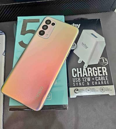 oppo Reno 5 with box 8/128