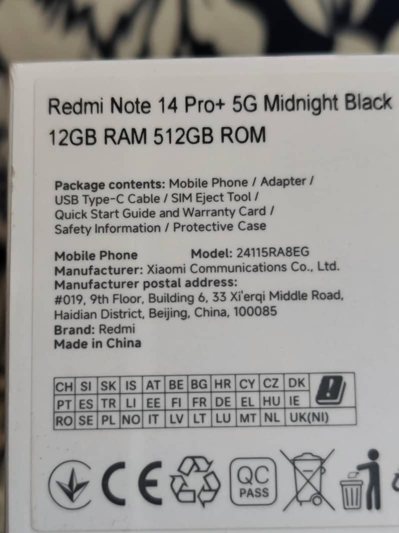 Xiaomi Redmi Note 14 Pro Plus 4