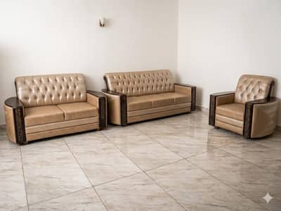 6 seat sofa set