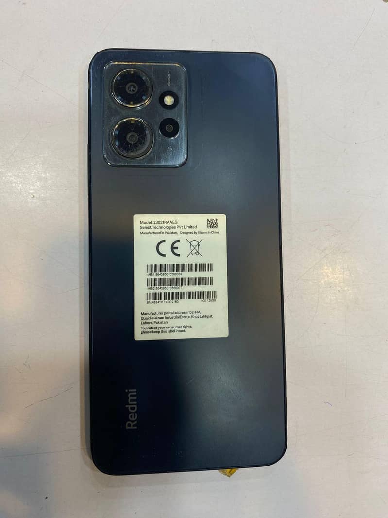 redmi note 12 0