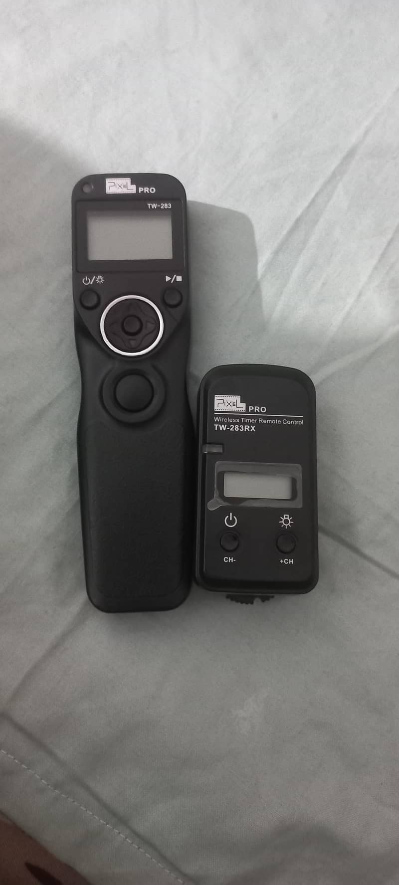 Pixel TW-283 E3 Wireless Shutter Release Cable Wired Remote Control 0