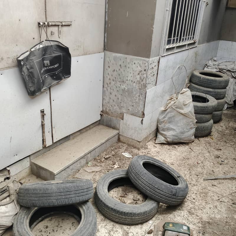 14 Size Tyre only . 2