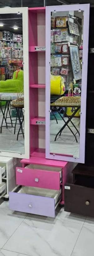 kids dresser makeup storage unit