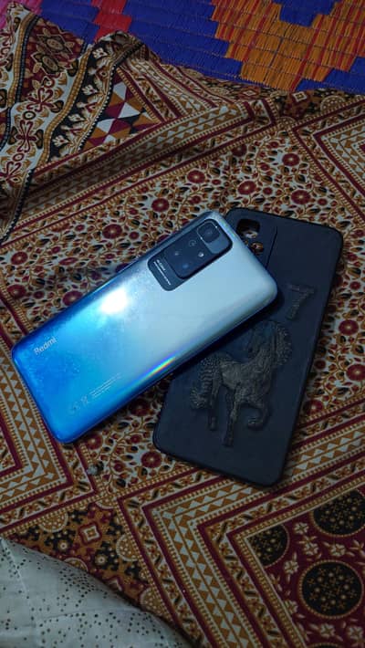 Redmi 10 For Sale 6 GB ram 128