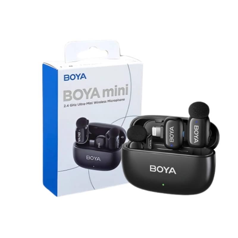 Boya Mini Wireless Microphone 0