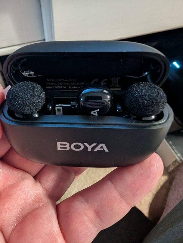 Boya Mini Wireless Microphone 1
