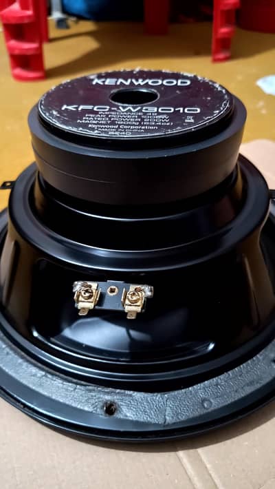 Original imported branded Geniune Kenwood 3010 Subwoofer 12 inch