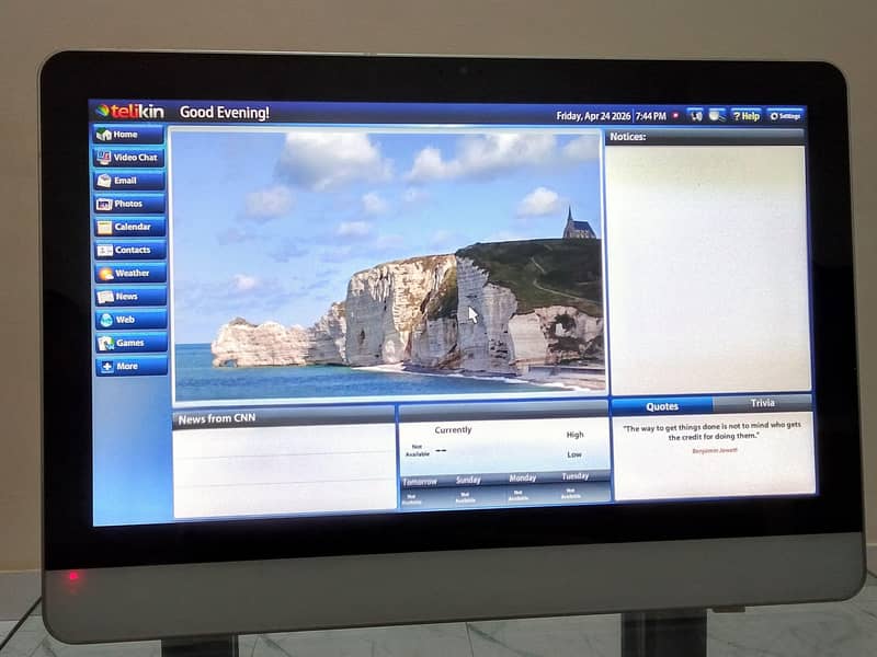 22" touchscreen computer 0