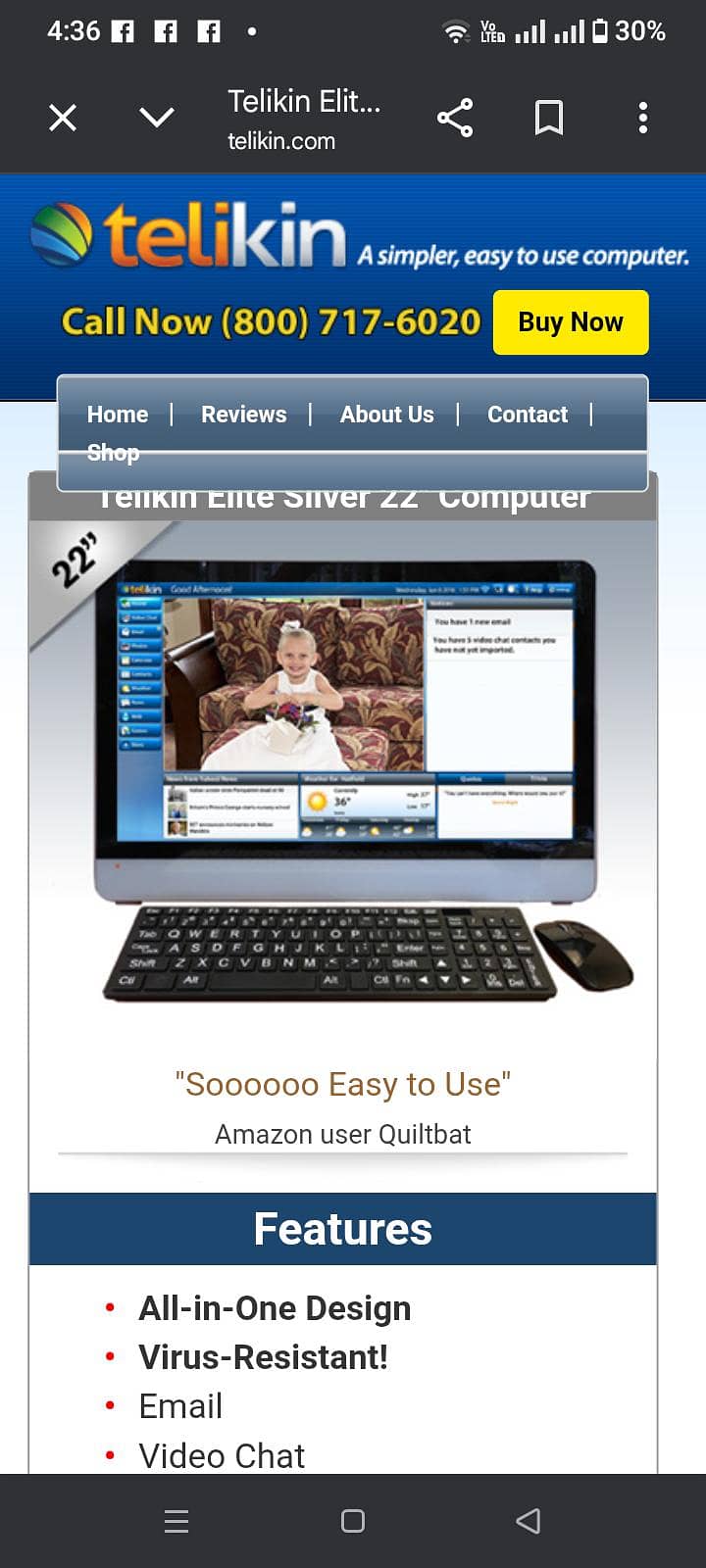 22" touchscreen computer 4