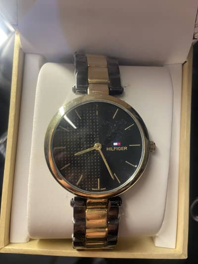 tommy hilfiger style watch 