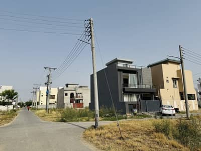 Urgent Sale 5 Marla DHA Rahbar 11 Phase 2 Corner Plot with extra land