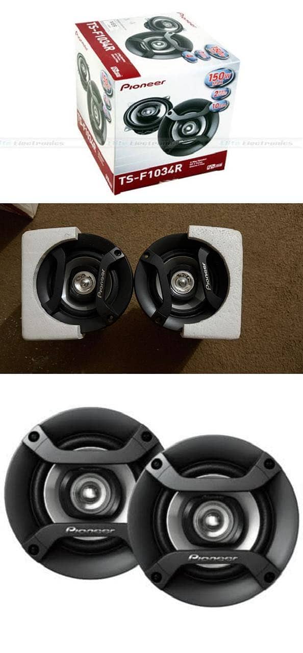 Complete car sounds system 3