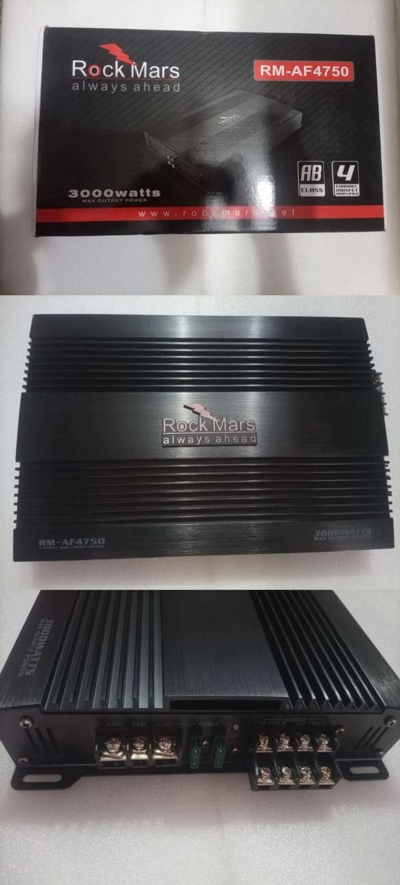Complete car sounds system 5