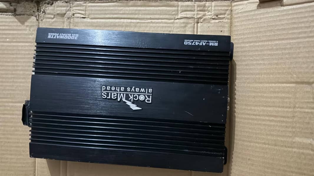 Complete car sounds system 7
