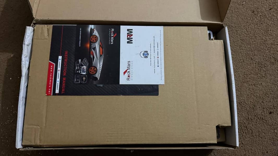 Complete car sounds system 11
