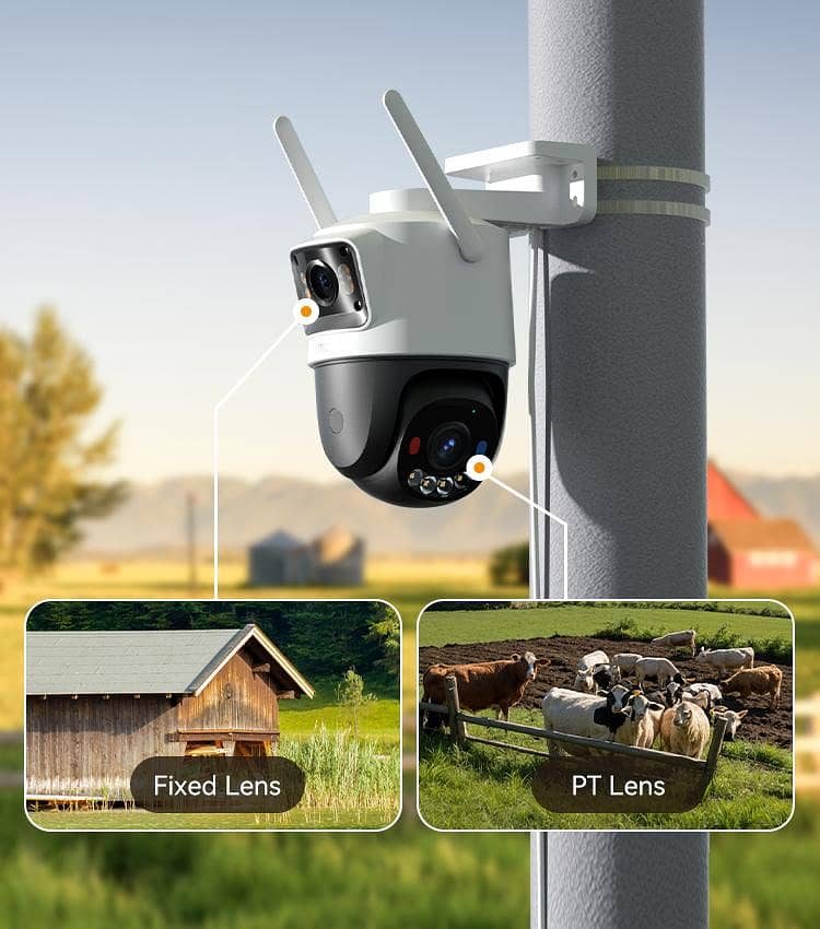 SECURITY CAMERAS & WIRELESS CAMERAS 3