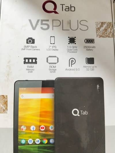 QTabV5plus + with original box
