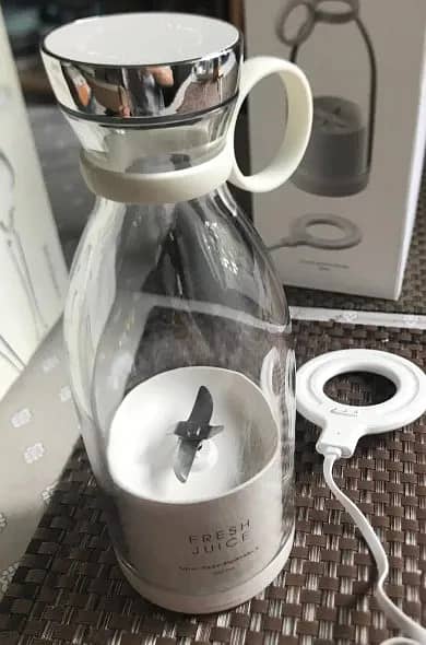 Portable Juicer Blender Rechargeable - 3 SIZES AVAILABLE