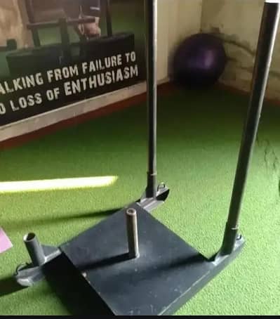 Weight Sled Machine