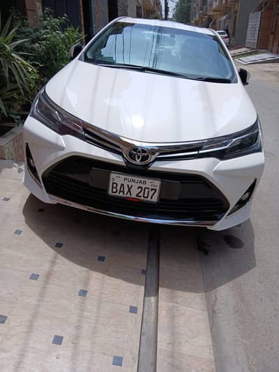 corolla grande