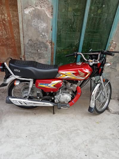honda 125cc all original argent sale