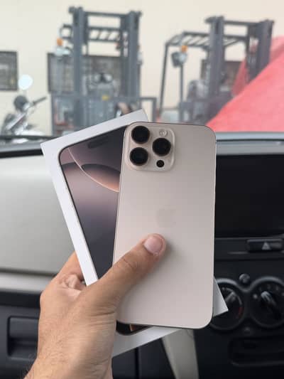 IPHONE 16 PRO MAX | PTA APPROVED