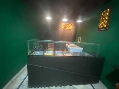 Food Display counters fo sale