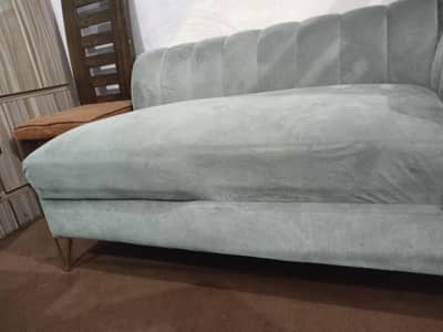 luxurious sofa
