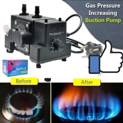 Gas suction machine/ pressure machine available