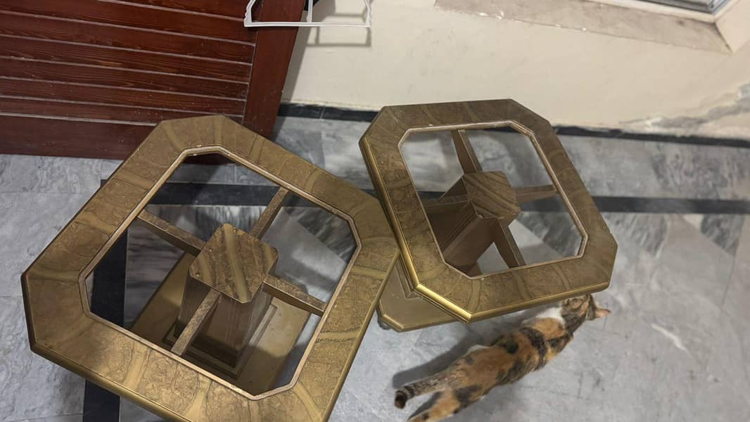 table set dressing table and showcase 1