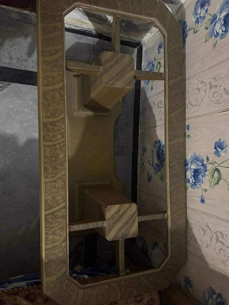 table set dressing table and showcase 2