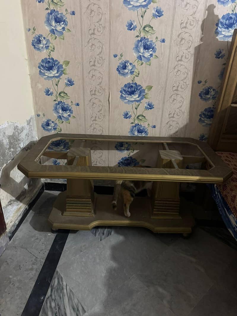 table set dressing table and showcase 4