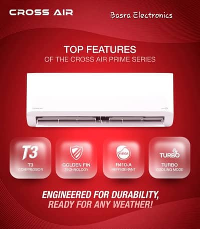 Cross Air Inverter AC 1.5 Ton | Save 60% on Electricity | Ac Condition
