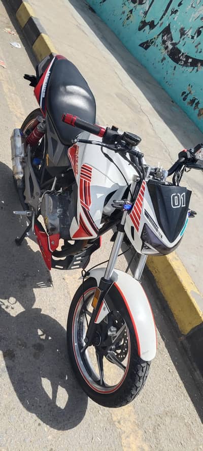Unique Crazer 150 2018