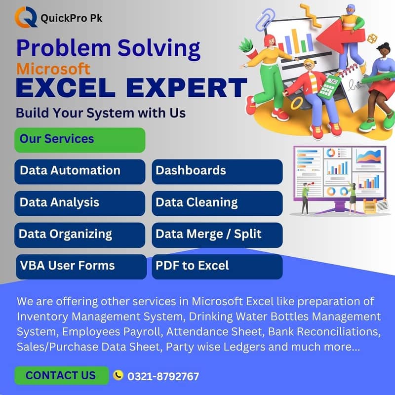Problem Solving Microsoft Excel expert 1