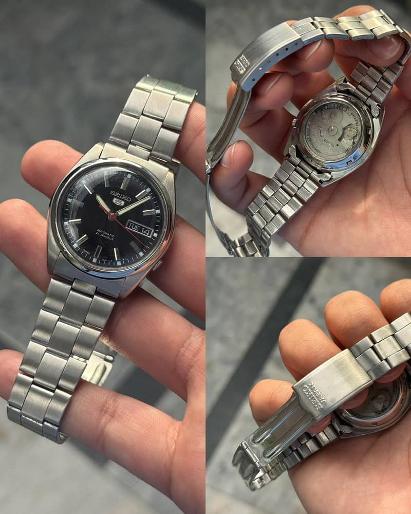 Seiko 5 0