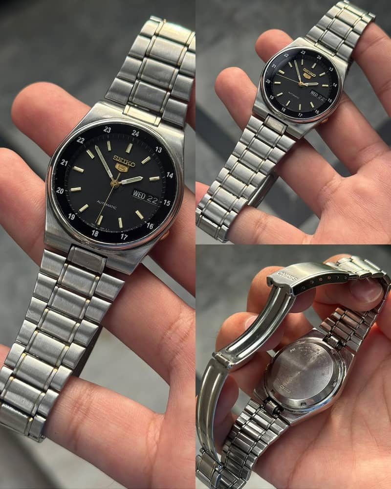 Seiko 5 2