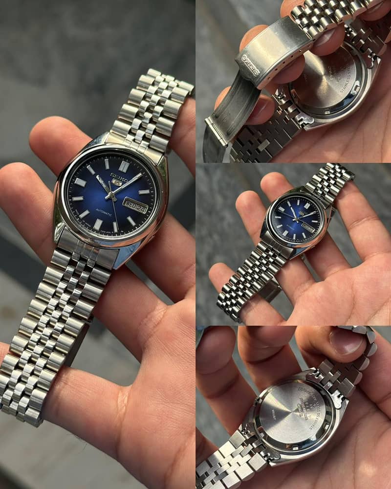 Seiko 5 3