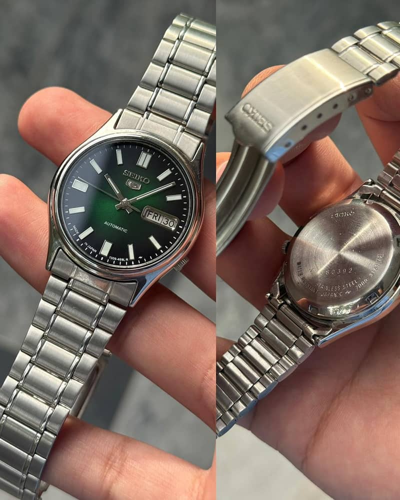 Seiko 5 4