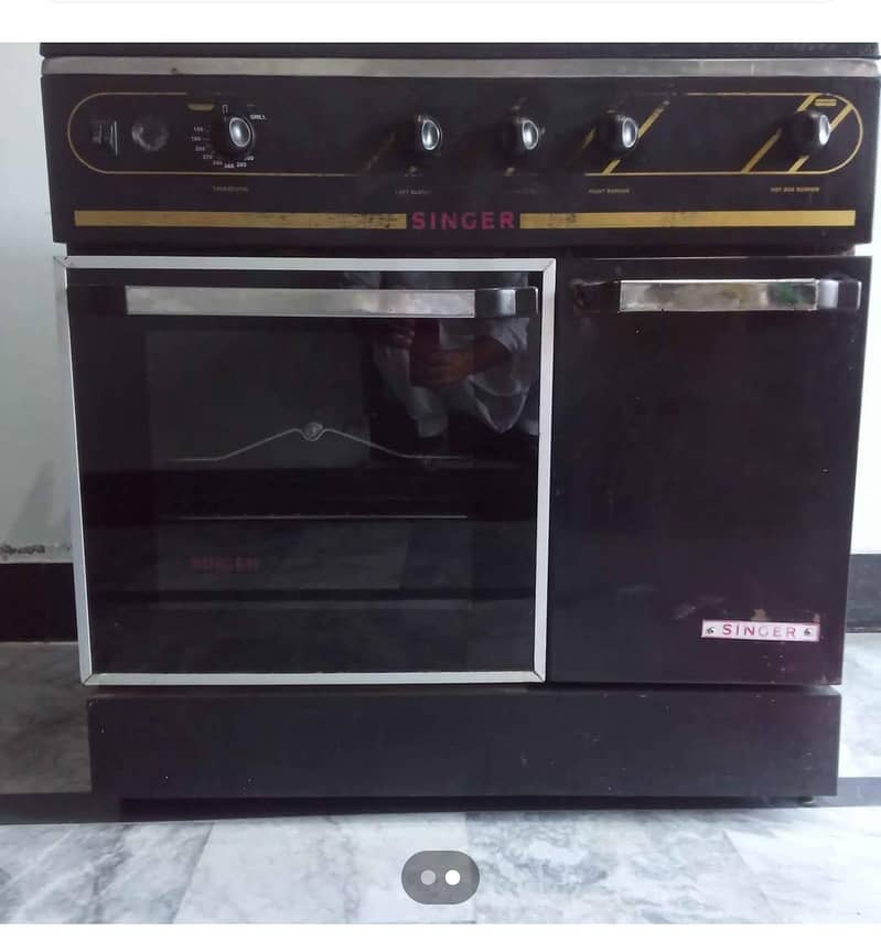 singer cooking range 0