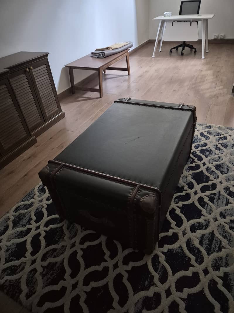 Coffee Table | Storage Center Table | Rustic 2