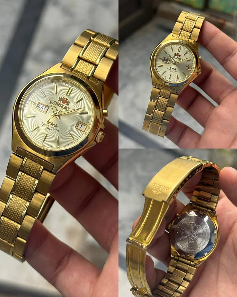Orient  3 Star 1