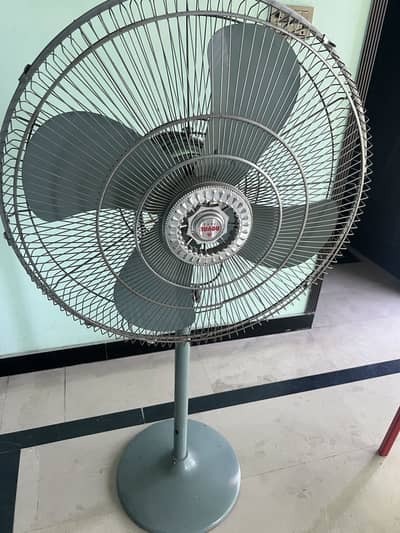 Pedestal Fan - 24"  (Hi-Standard Double Ball Bearing)
