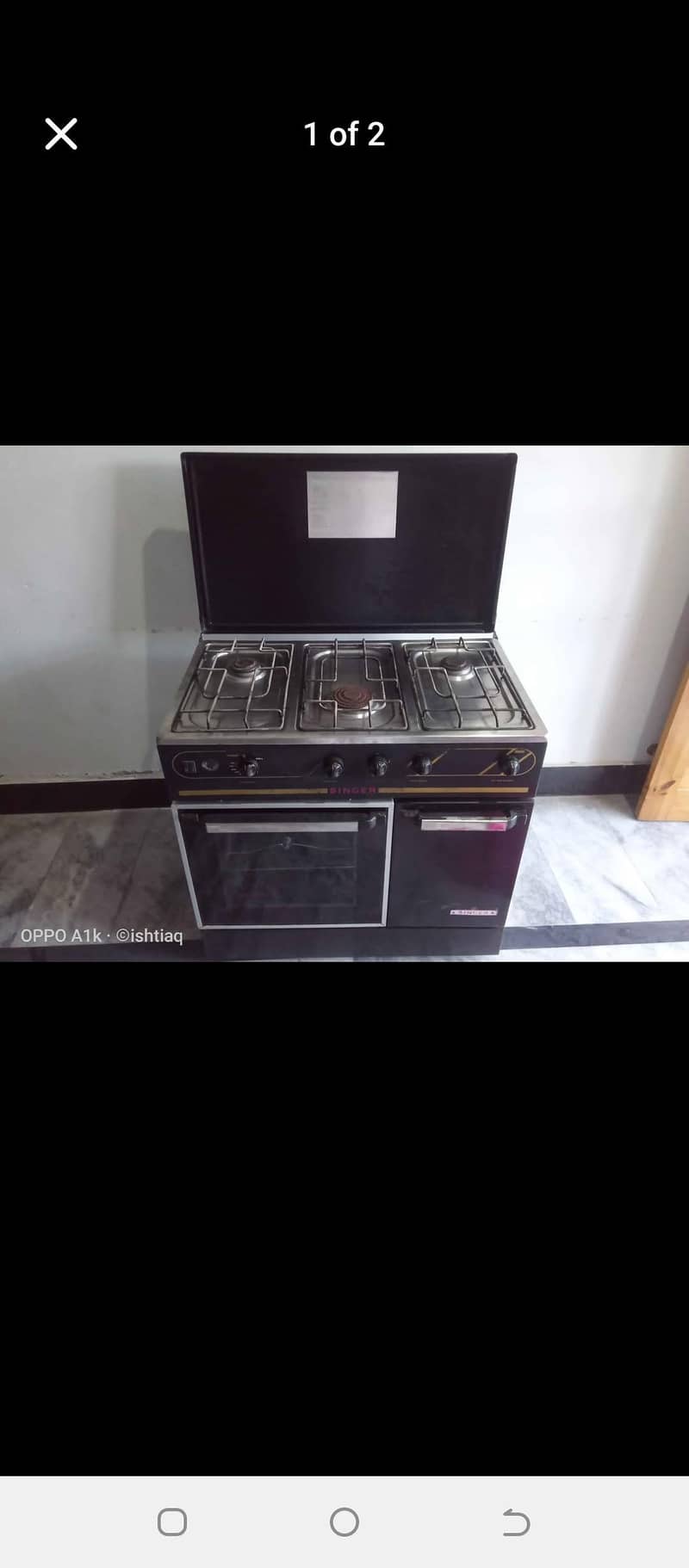 singer cooking range 1